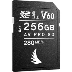 Angelbird AV PRO SD MK2 256GB V60 | 1 PACK - Hukommelseskort Angelbird AV PRO SD MK2 256GB V60 | 1 PACK - Hukommelseskort